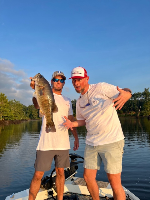 Flint River Fishing