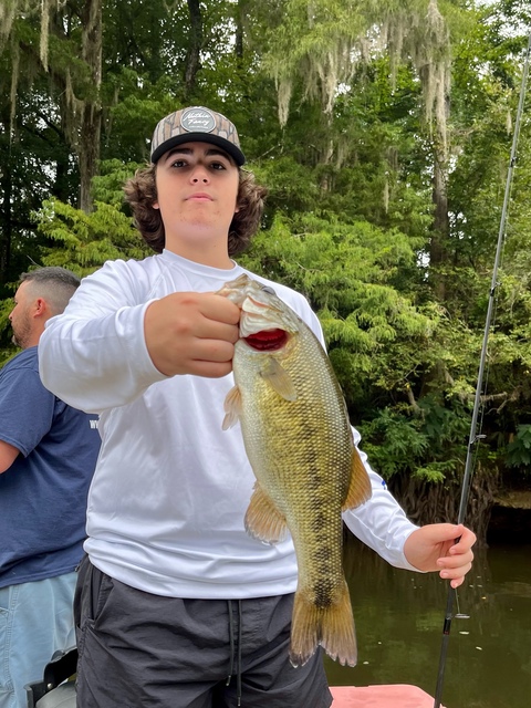 Flint River fishing