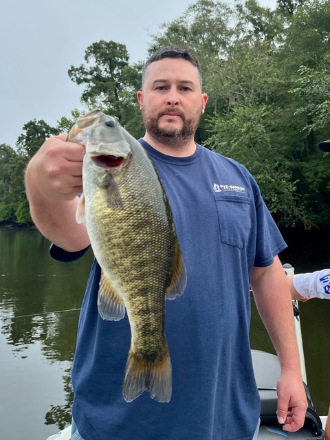 Flint River fishing