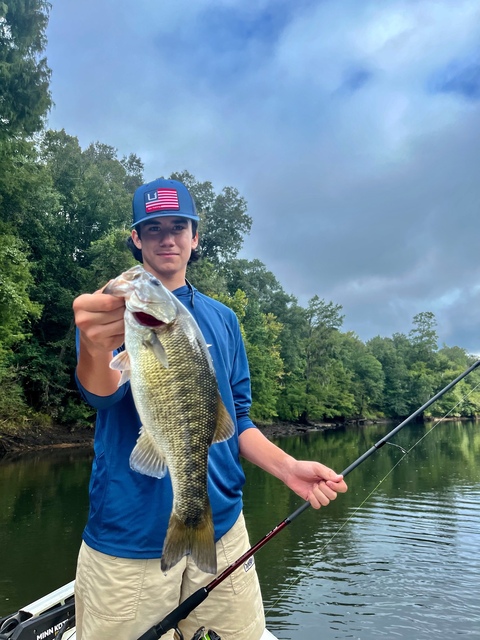 Flint river fishing