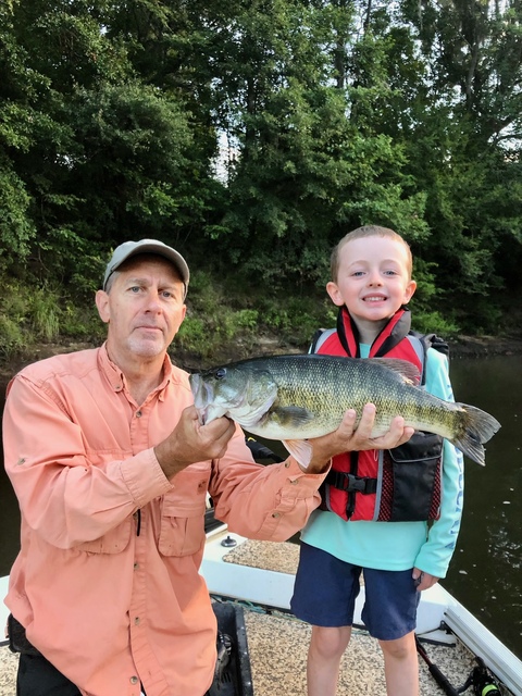 Flint river fishing