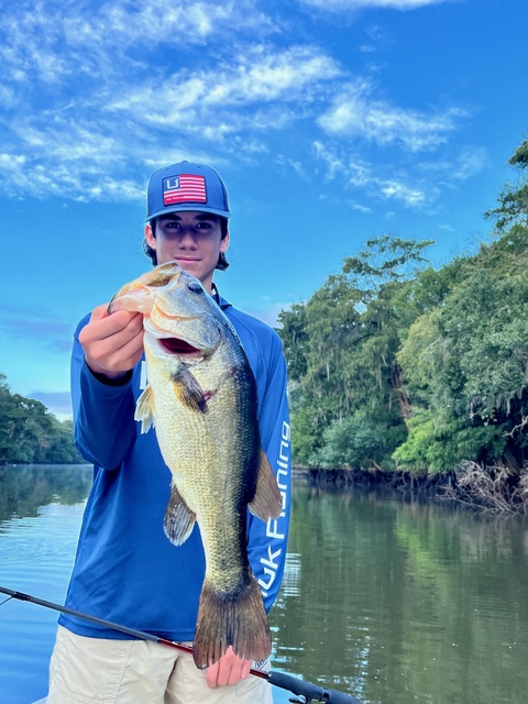 Flint river fishing