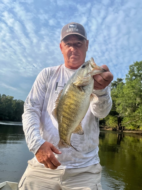 Flint river fishing