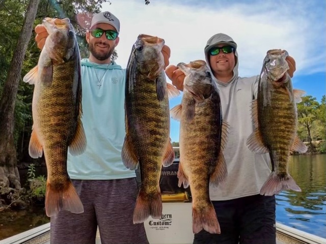 Flint river fishing