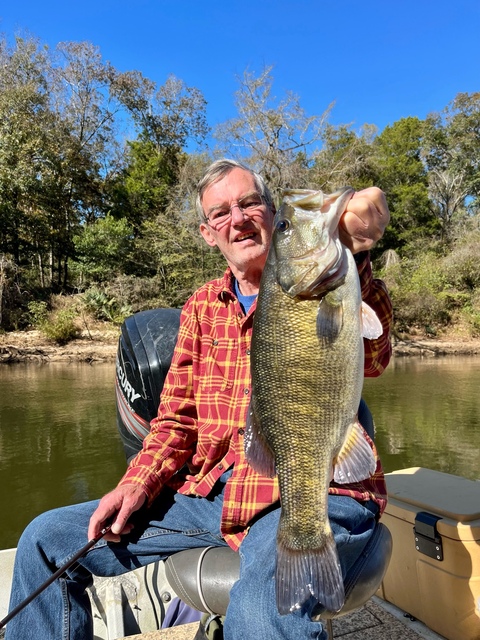 Flint river fishing