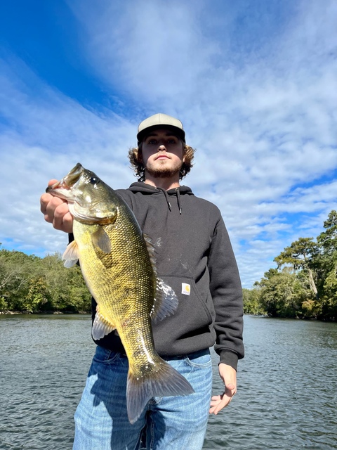 Flint river fishing