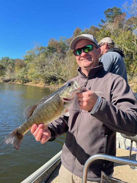 Flint river fishing