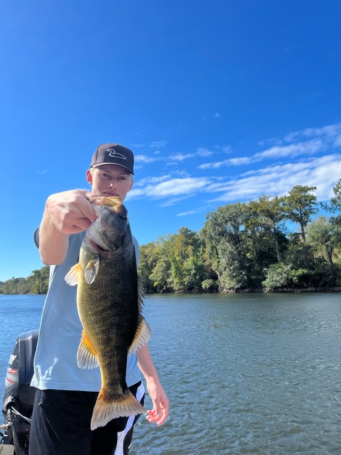 Flint river fishing
