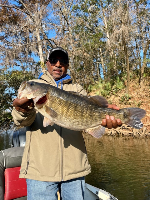 Flint river fishing