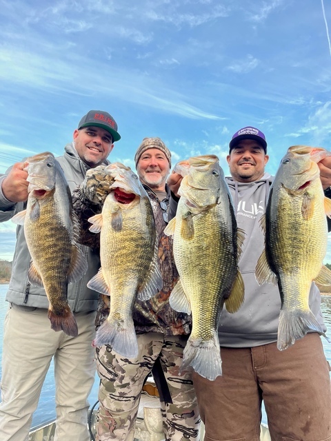 Flint river fishing