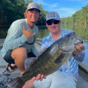 Flint River Shoal Bass fishing 1 Flint River Shoal Bass fishing