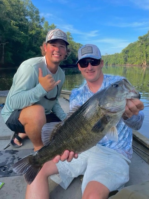 Flint River Shoal Bass fishing