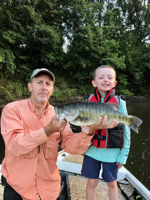 Flint river fishing