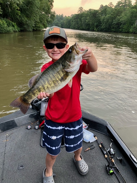 Flint river fishing