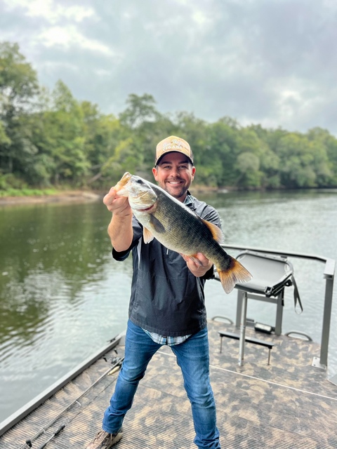 Flint river fishing