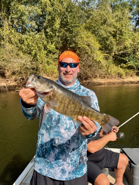 Flint river fishing