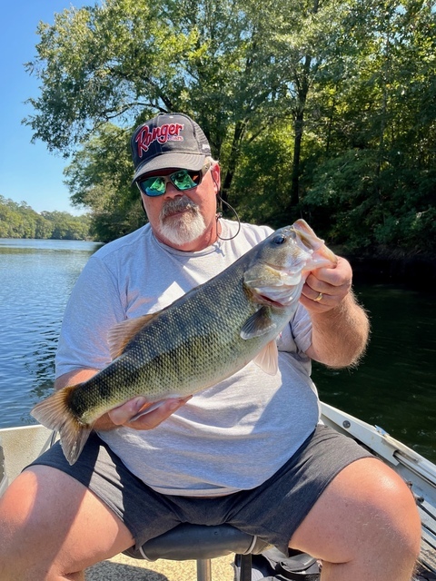 Flint river fishing