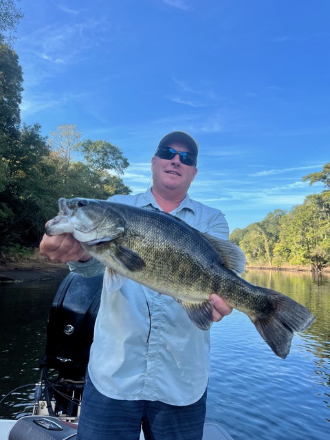 Flint river fishing