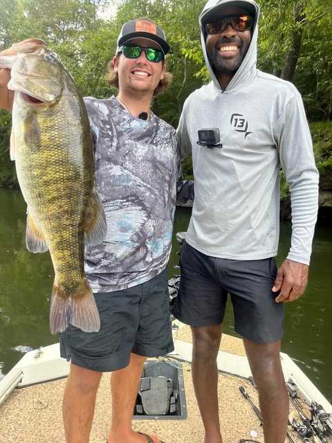 Flint river fishing