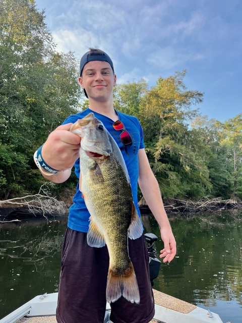 Flint river fishing