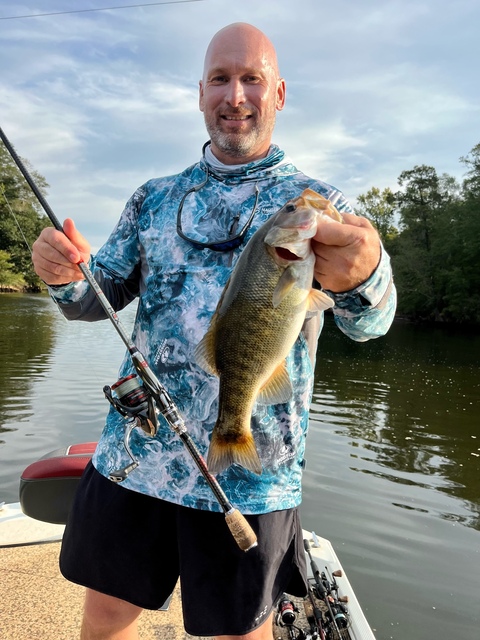 Flint river fishing