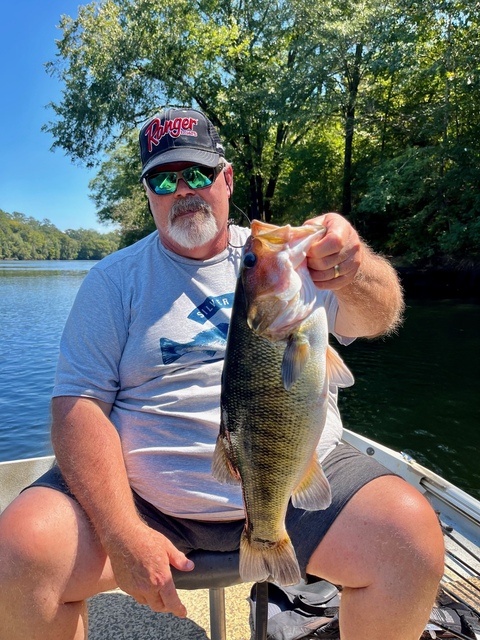 Flint river fishing