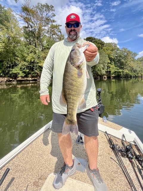 Flint river fishing