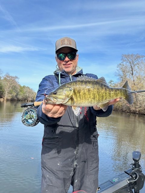 Flint river fishing