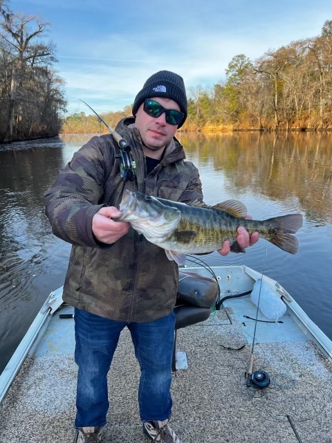 Flint river fishing