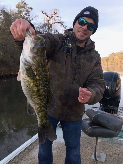 Flint river fishing