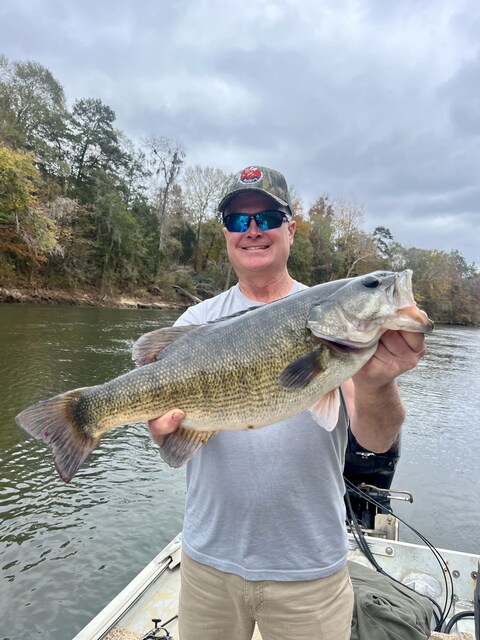 Flint River Fishing