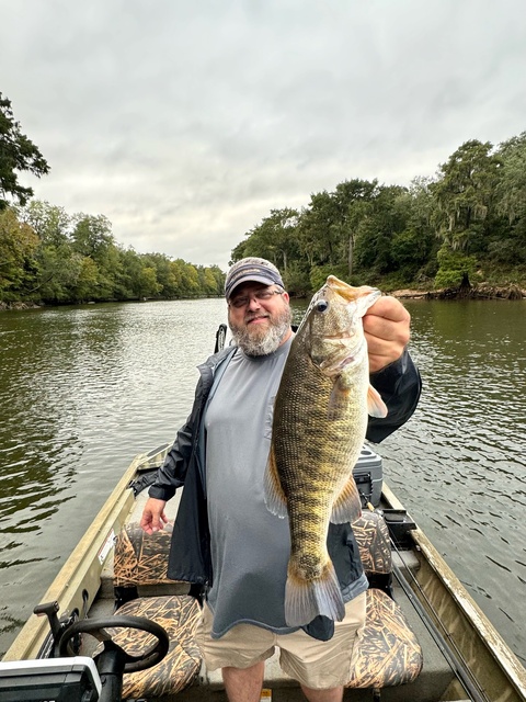 Flint river fishing