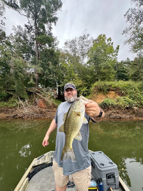 Flint river fishing