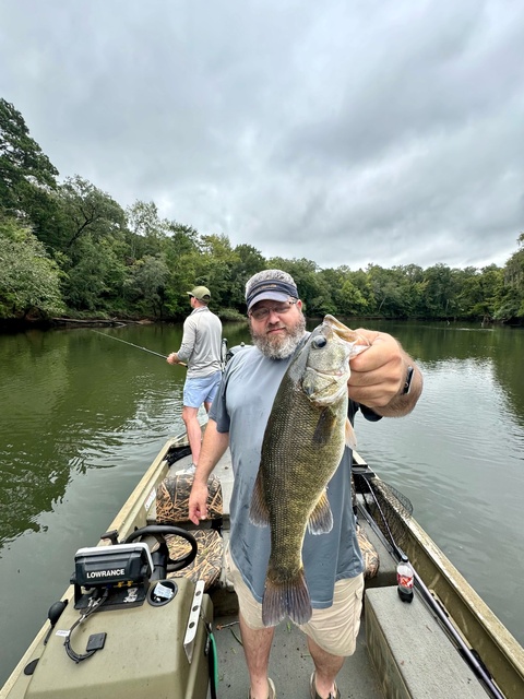 Flint river fishing