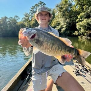 Flint river shoal bass fishing Flint river shoal bass fishing