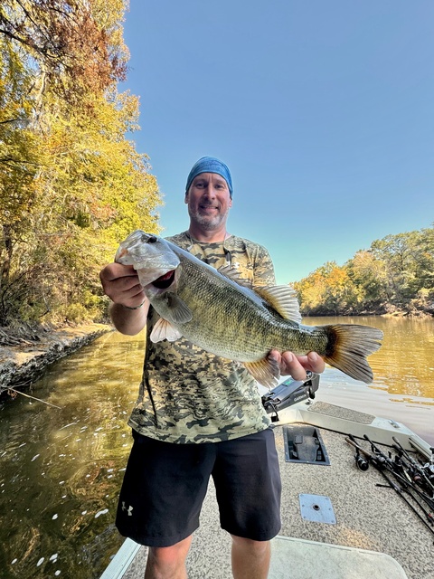 Flint river fishing